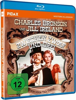 Zwischen Zwölf und Drei - Kult-Western Blu-ray Charles Bronson