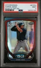 2015 Bowman Aaron Judge #BTP53 Scout's Top 100 Rookie Card PSA 9 MINT