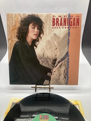 Laura Branigan Self Control Vintage Vinyl LP 1984 Atlantic Record 80147-1