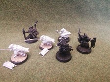 LOTR Warhammer Moria Goblin Blackshields OOP Legacy Metal Warriors b
