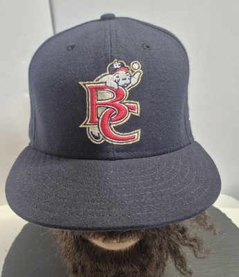 VTG New Era Brevard County Manatees S Hat MLB Baseball MiLB Blue Made In USA