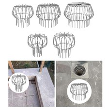 Gutter Leaf Guard Outdoor Filter Strainer Weather Resistant Anti Clogging
