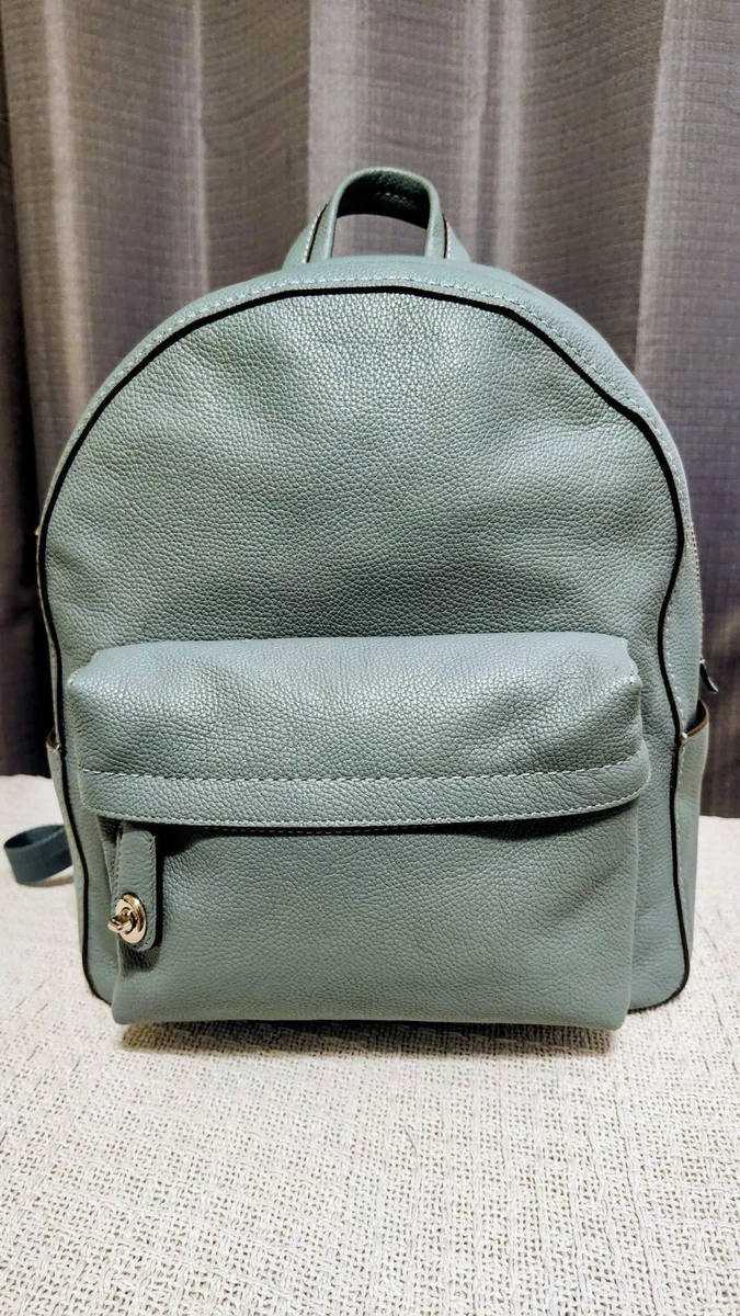 americana leather zip top backpack orvis Luxury – TORRO USA with water repellant properties Color:Dyed Flowers Antique Brass Salmon Fishing christmas gifts for women