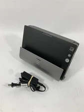 Canon ImageFormula DR-C125 Color Duplex USB Scanner M111081 w/ AC Adapter