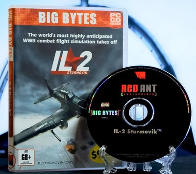 IL-2 Sturmovik Retro PC Game by 1C:Maddox Games & Ubisoft [Tested] Flight Sim