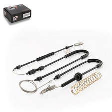 Fensterheber Reparatur Seilzug Set vorne links rechts für VW EOS CC CABRIO 1F