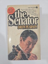 Drew Pearson. The Senator. Paperback Book 1969