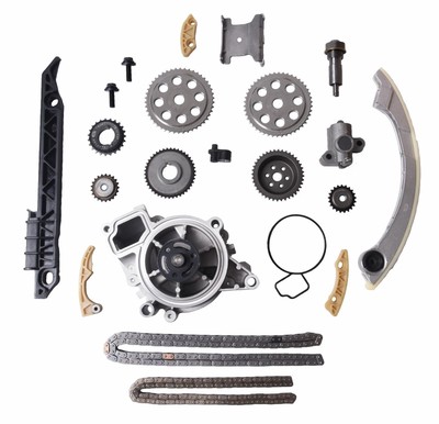 ENGINETECH TIM SET W/ WATER PUMP GM 2.0L 2.2L 2.4L DOHC