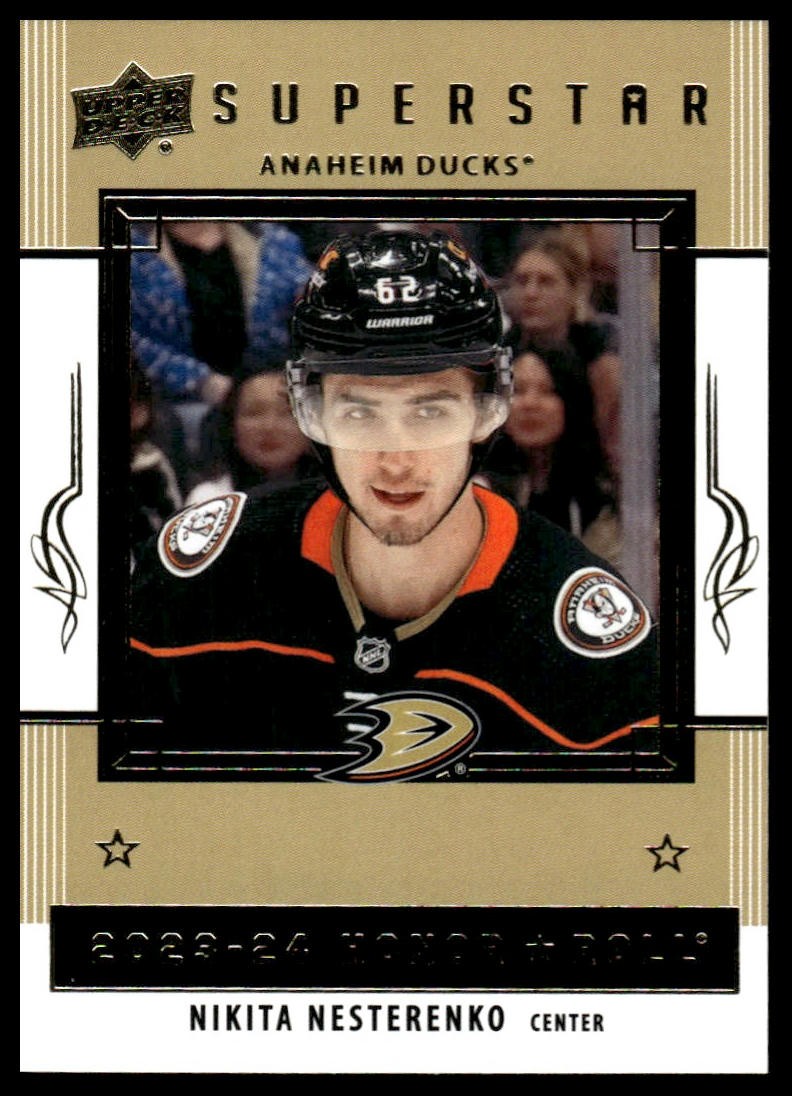 2023-24 Upper Deck #HR61 Nikita Nesterenko Honor Roll