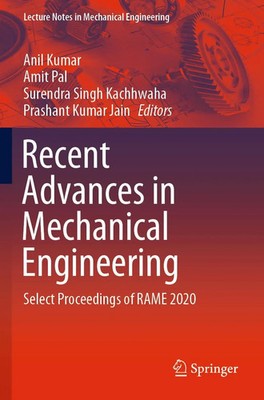 Anil Kumar (u. a.) | Recent Advances in Mechanical Engineering | Taschenbuch