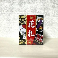 Daiso Hanafuda Playing Cards 54mm 48-card Set New Unused Japan 66n