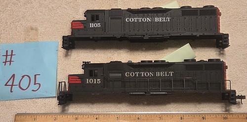 Atlas HO Train Engine Parts - Lot #405 – Cotton Belt Shells – Used ...
