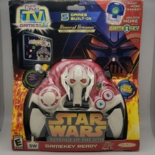 Star Wars General Grievous Jakks Tv Plug & Pl...
