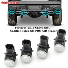 4 Pack 23428268 Parking Sensor Fits For GMC Chevy Silverado Cadillac Buick