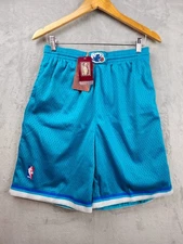 Mitchell & Ness CHARLOTTE HORNETS NBA Basketball Shorts Hardwood Classics XL