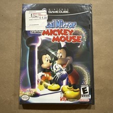2002 GAMECUBE DISNEY MAGICAL MIRROR MICKEY MOUSE - BRAND NEW FACTORY SEALED NIB
