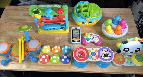 Mixed Lot VTech Fisher Price LeapFrog Baby Einstein Learning Toys Boys ABC 123