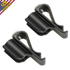 2 Pcs Golf Club Bag Clip On Putter Clamp Holder Putting Organizer Ball Marker F