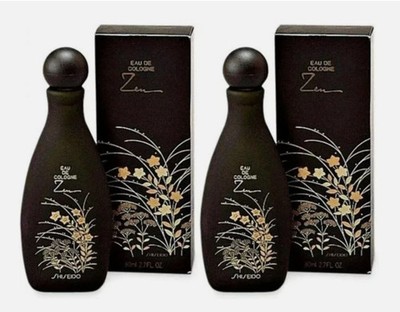 SHISEIDO Zen Eau de Cologne 80ml Set of 2 Fragrance Made in Japan