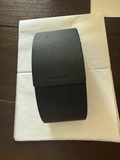 Prada Saffiano Black-Prada Sunglasses Eyeglasses Case