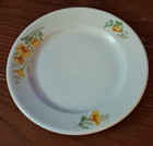 ATSF Railroad California Poppy 7" Plate — photo 1