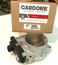 A1 Cardone Remanufactured 67-3008 Fuel Injection Throttle Body No Core Chevy Gm A1 Cardone Remanufactured 67-3008 Fuel Injection Throttle Body No Core Chevy Gm