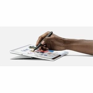 Microsoft Surface Slim Pen 2 Bluetooth Eingabestift Matt Schwarz Smartphone Tablet Note