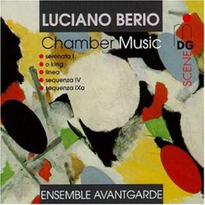 Ensemble Avantgarde - Ensemble Avantgarde [New CD]