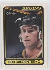 1990-91 O-Pee-Chee Bob Carpenter #139 0h3w