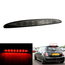 LED Smoked Schwarz Dritte hohe Bremsleuchte lampe Für Mini R50,R53 Cabriolet R52