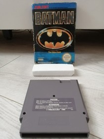 Batman NES Nintendo Boxed with Foam PAL