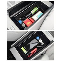 Eurowagens Armlehnen Ablage Box FüR M9 Mittelkonsole ABS Organizer Tablett