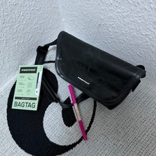 Freitag Tasche F40 Jamie Bauchtasche Crossbody Hip Bum Bag Black Top Hüfttasche