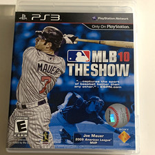 Sony MLB 10 The Show PlayStation 3 PS3 Baseball Sports Online Disc w/ Case