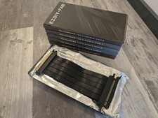 6× EZDIY-FAB PCIe 3.0 x16 Riser-/Verlängeru...