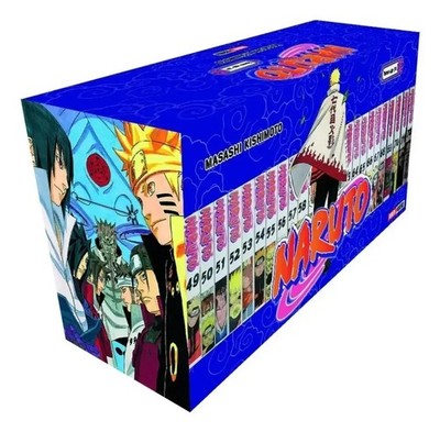 Naruto Box Set 3 (Vol.49-72) Manga Spanish)
