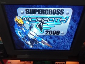 CIB Jeremy McGrath Supercross 2000 (Sega Dreamcast, 2000) Complete *TESTED*