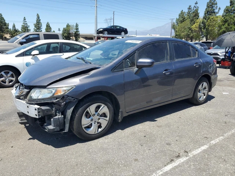 Used Deck Lid fits: 2015 Honda Civic Canada market Sdn 1.8L EX Grade A - Image 2 of 4