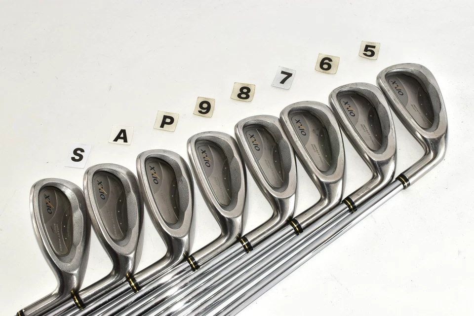 Dunlop XXIO 8p 5-6-7-8-9-Pw-Aw-Sw RH Golf Men Club Iron Set NSPRO 890GH S Stiff - Image 2 of 4