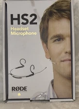 Rode HS2 Headset Microphone - Black