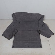 1995-1998 Porsche 911 993 Front Trunk Carpet Grey Oem 1995-1998 Porsche 911 993 Front Trunk Carpet Grey Oem