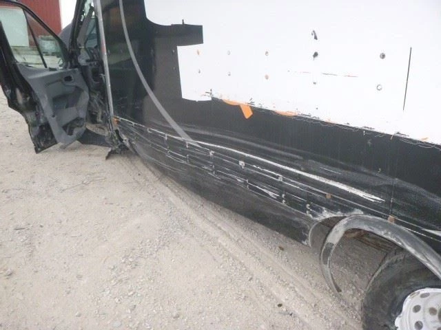 2016 Ford Transit-350 Box Bed Cube Van With Liftgate Foto 4 de 4