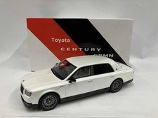 Excellent Condition Kyosho 1 18 Toyota CENTURY GRMN (KSR18046W B) White