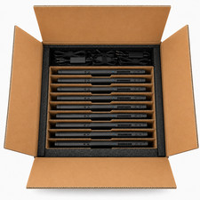 Laptop Bulk Shipping Box - Hold 10 Laptops with 1” EPE Foam & Double Wall