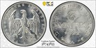 Germany 1922-A 3 Mark Constitution J-303 PCGS MS 64