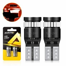 Pure Red T10 LED Inner Light Tail Bulbs Super Bright 2825 168 192 194 175 2821 A