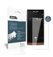 2X Schutzfolie FüR Doogee T3 - Anti-Shock 9H Folie Dipos Glass Displayfolie
