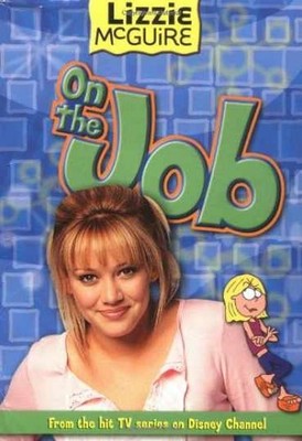 Lizzie McGuire: On the Job - Book - Paperback, by Goldman Leslie - Very Good