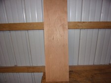 1 PC CHERRY WOOD KILN DRIED 36 1/2" X 10 1/4" X 3/4" LOT A11A BOARD LUMBER FLAT