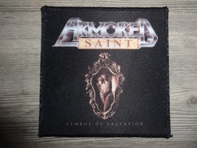 Armored Saint Patch Lizzy Borden